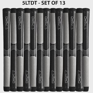 13 Winn Dri Tac Less Taper Standard Golf grips