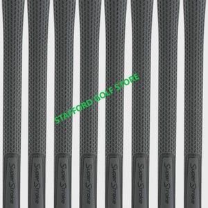 8 Super stroke Black Crossline 2.0  Standard Golf Grips