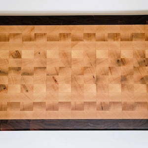 End Grain Cutting Board