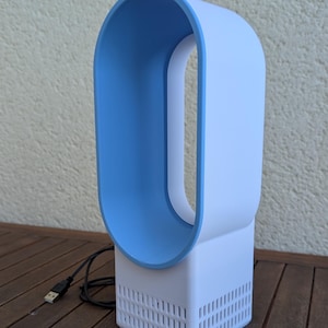 Propellerless fan