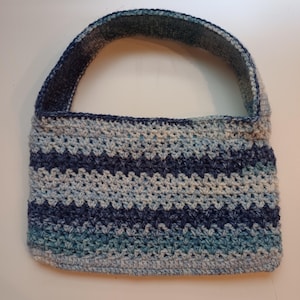 Handmade crochet bag