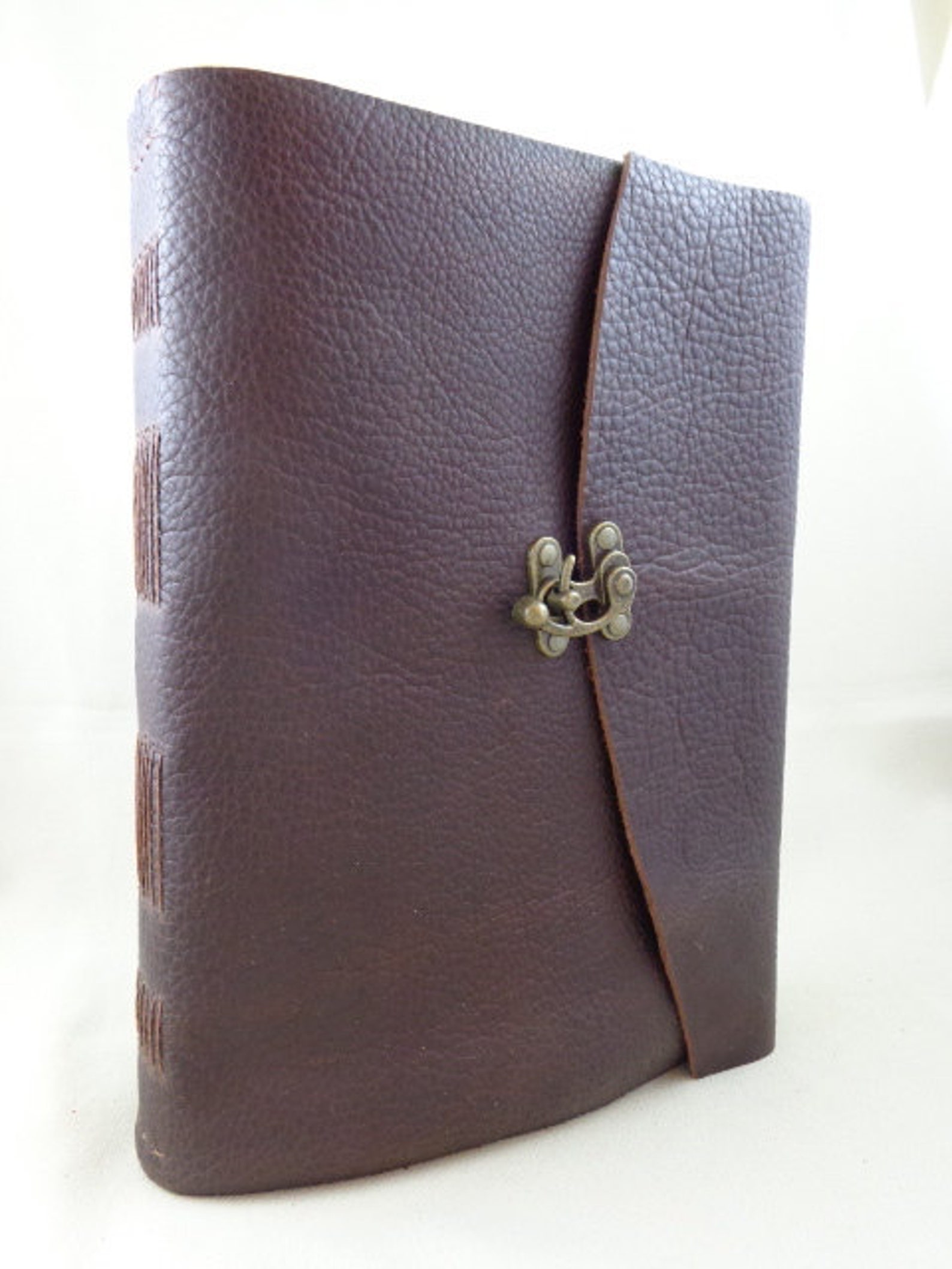 Large Leather Photo Album Etsy