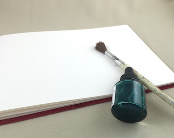 Large Watercolor Sketchbook - Made to Order