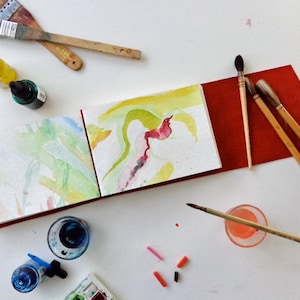 Small Watercolor Sketchbook - Made to Order
