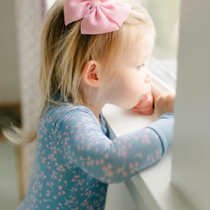 Pijamas de bambú para bebé con diseño floral, pijamas de bambú para bebé, mameluco de bambú para bebé, pijama con cremallera para bebé, pijama con cremallera para bebé