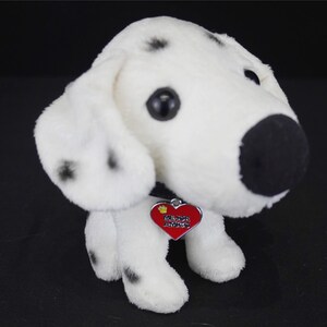 Custom Plush Dalmatian, Realistic Dalmatians Stuffed Animal, Dog Plushie