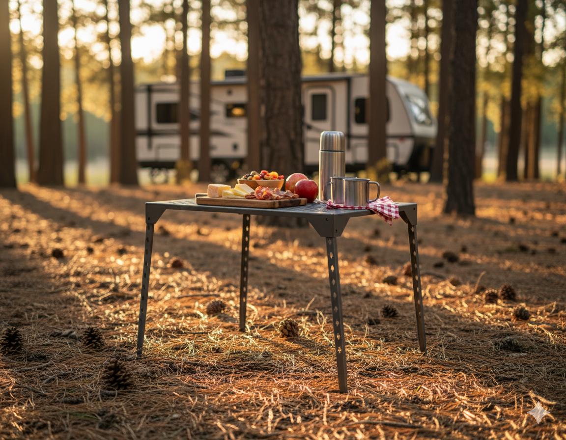 ローテーブル Collapsible Camping Table DXF Files, Foldable Outdoor Picnic