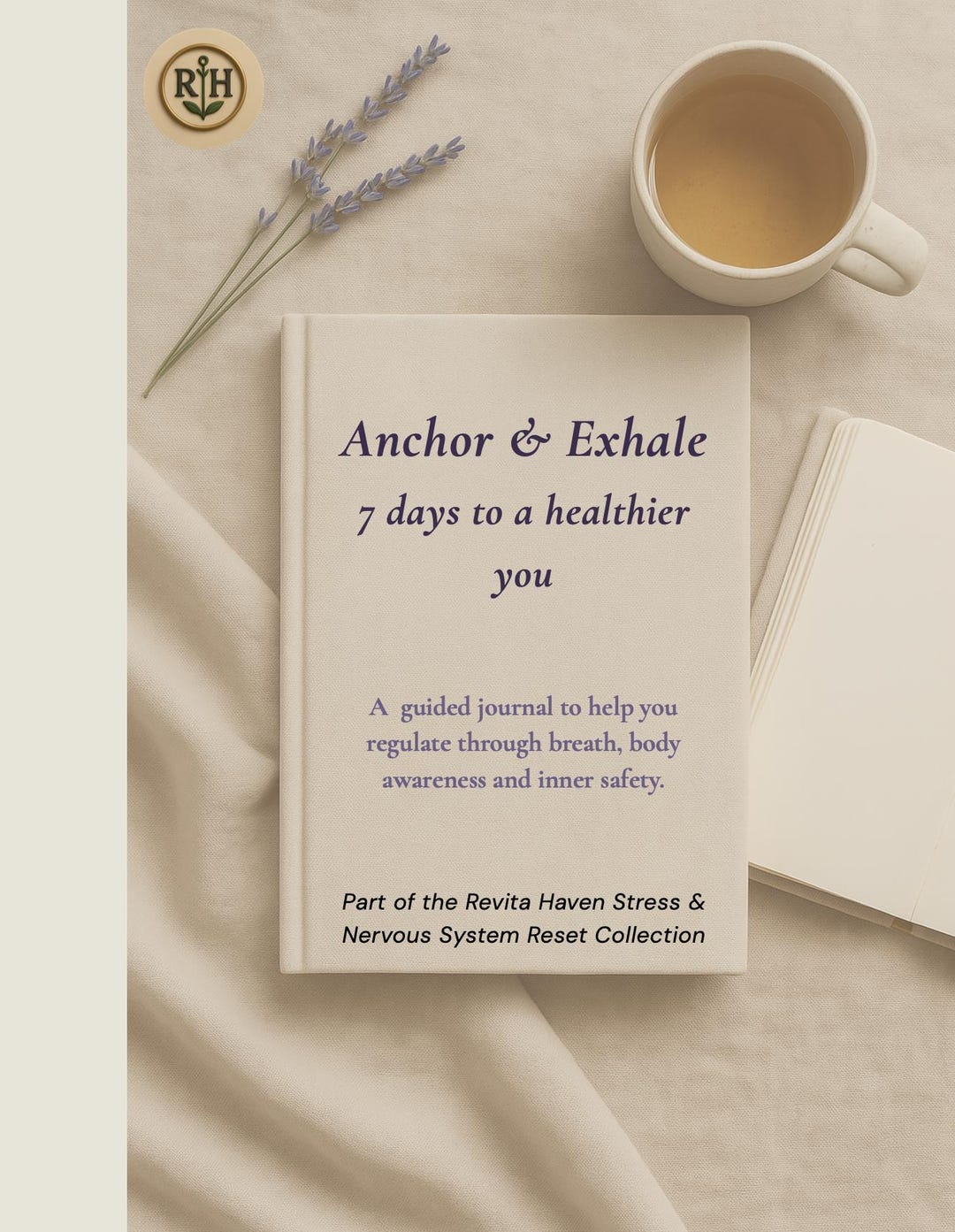 Anchor Yourself: A 7-day Nervous System Reset Journal (printable PDF ...