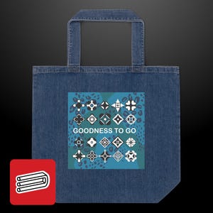 Bio-Denim Tragetasche Goodness To Go