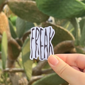 Freak Sticker