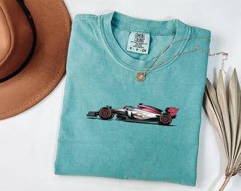 Race Car Shirt, Open Wheel Car Tee, Motorsport Shirt, Racing Fan Tee, Speed Car Shirt, Car Lover Gift, Racing Graphic Tee, Comfort Colors