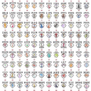 Disney Characters Shirt, Disney Pixar Retro Toy Story Shirt, Vintage Slinky Woody Buzz Jessie Rex Lotso Tee, Mickey and Friends Group shirt afbeelding 7