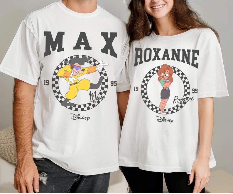 Disney Characters Shirt, Disney Pixar Retro Toy Story Shirt, Vintage Slinky Woody Buzz Jessie Rex Lotso Tee, Mickey and Friends Group shirt afbeelding 4