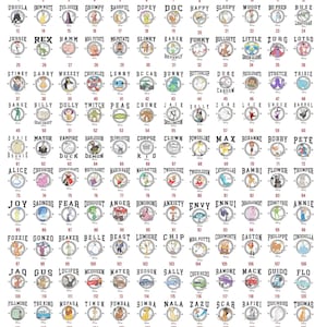 Disney Characters Shirt, Disney Pixar Retro Toy Story Shirt, Vintage Slinky Woody Buzz Jessie Rex Lotso Tee, Mickey and Friends Group shirt afbeelding 6