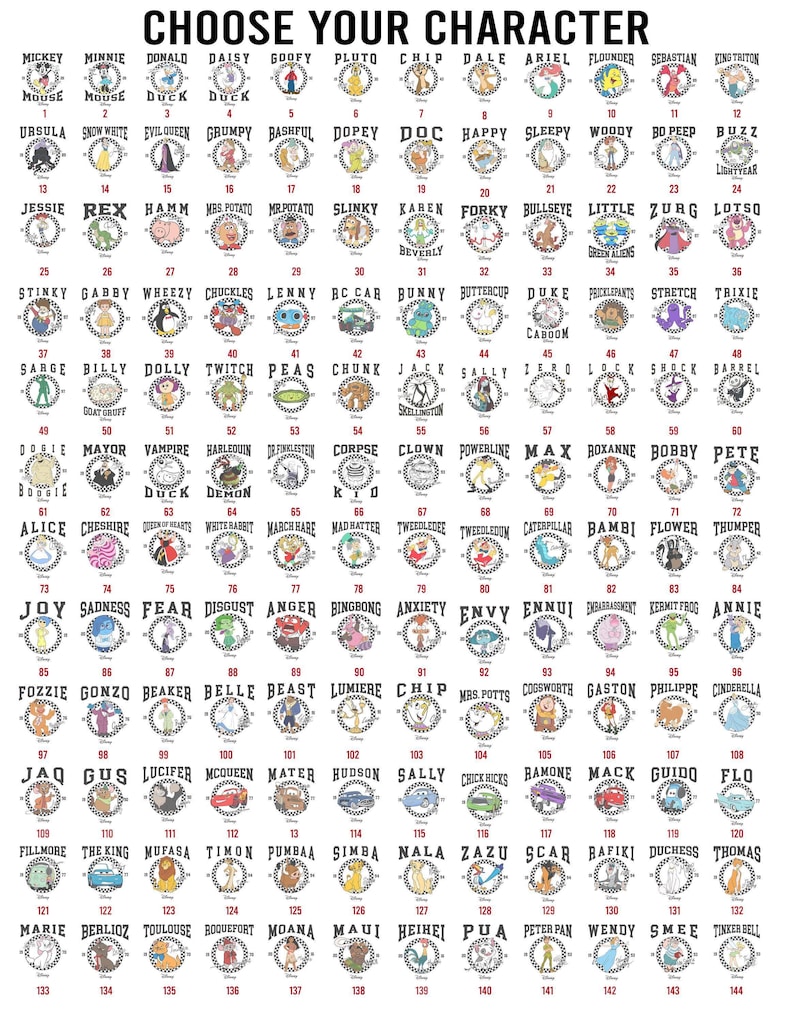 Disney Characters Shirt, Disney Pixar Retro Toy Story Shirt, Vintage Slinky Woody Buzz Jessie Rex Lotso Tee, Mickey and Friends Group shirt afbeelding 6