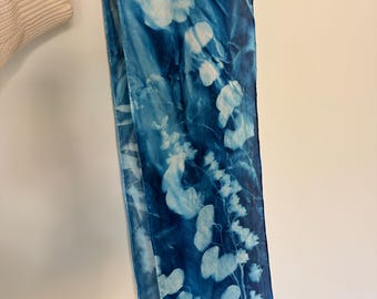 Wildblumen Maulbeerseide Schal mit langem Halstuch