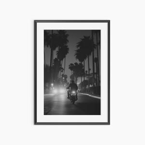 Motorcycle Poster, Photography Prints, Motorcycle Print, Motorcycle Wall Art, Black and White Wall Art, Museum Quality Photography Poster