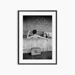 Steve McQueen Print, Photography Prints, Steve McQueen Poster, Retro Poster, Black and White Wall Art, Museum Quality Photography Poster