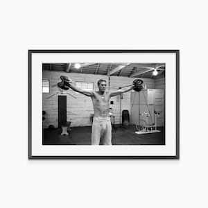 McQueen, Photography Prints, Steve McQueen, Steve McQueen Print, Retro Poster, Black and White Wall Art, Museum Quality Photography Poster