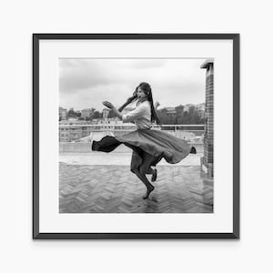 Claudia Cardinale, Photography Prints, Retro Poster, Vintage Prints, Black and White Wall Art, Museum Quality Photography Poster