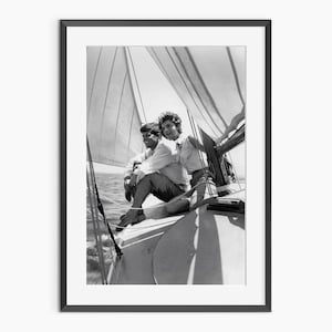 Jacqueline Kennedy, John F Kennedy, Photography Prints, John F Kennedy Print, Black and White Wall Art, Museum Quality Photography Poster