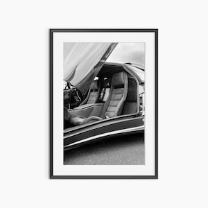 Lamborghini Diablo SE30 Jota, Photography Prints, Lamborghini Poster, Car Poster, Lamborghini Wall Art, Museum Quality Photography Poster