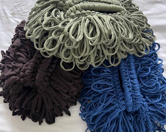 Handmade Crochet Clutch Bag