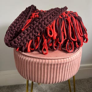 Handmade Crochet Handbag