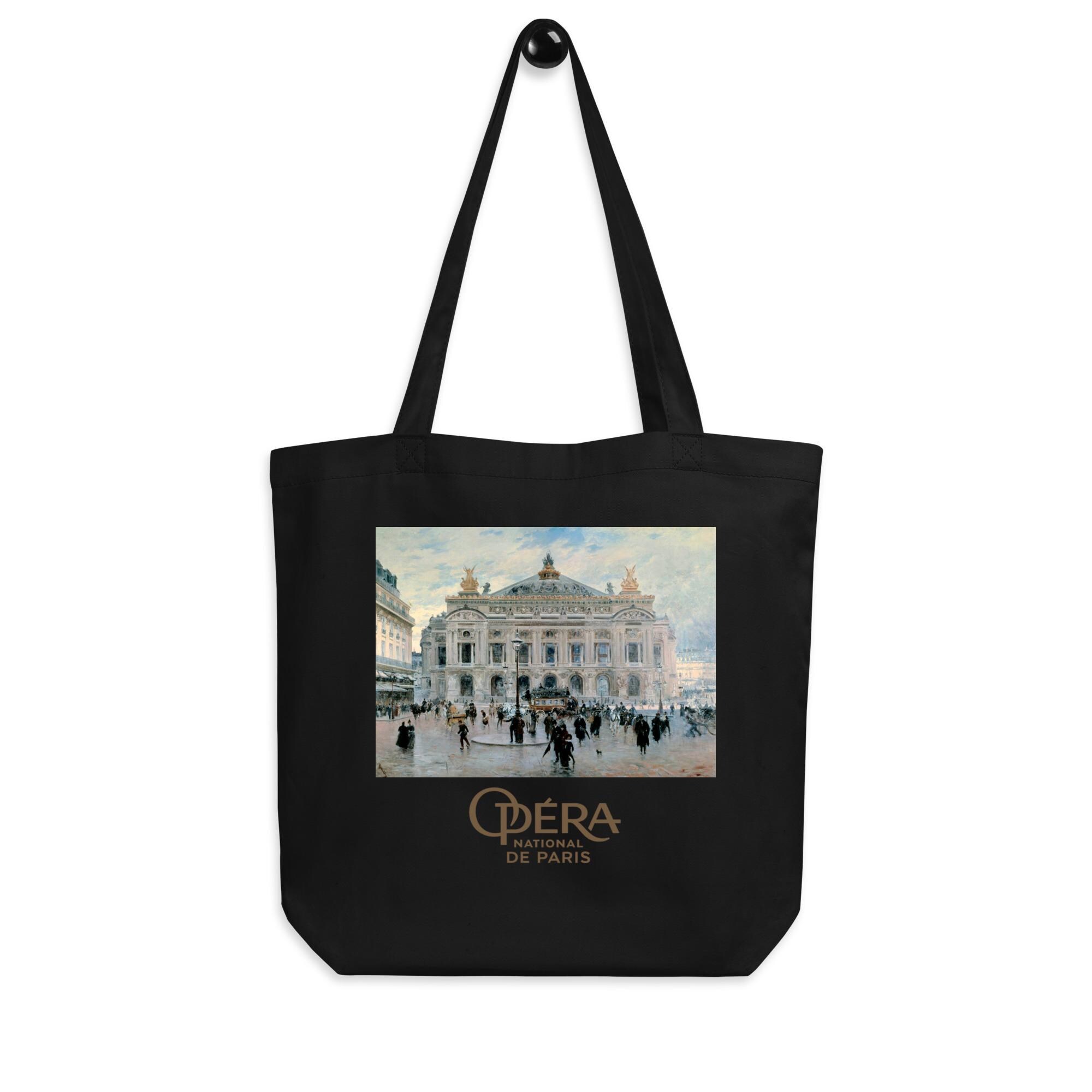 パリ・オペラ座バレエ団トートバッグ – オーガニックコットンの再利用