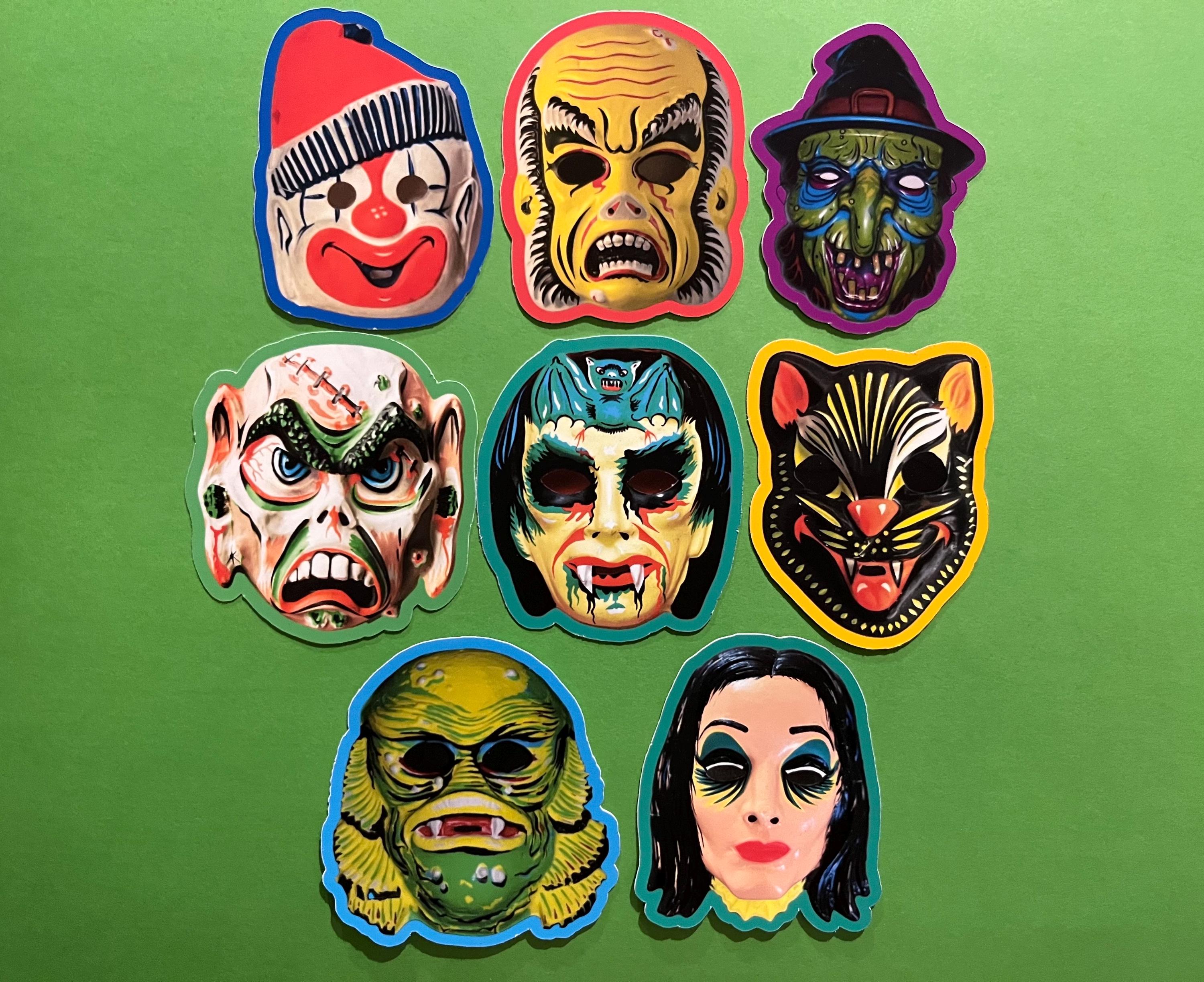 70s Vintage Mask - Etsy
