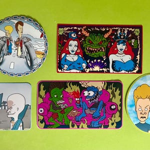 Beavis & Butthead sticker pack