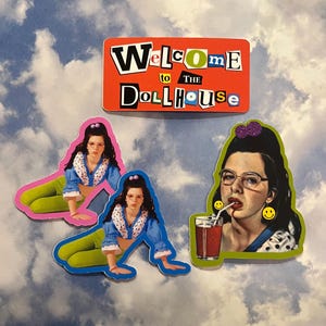 Welcome to the Dollhouse stickers image 1