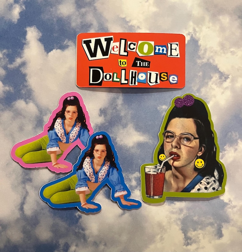 Welcome to the Dollhouse stickers image 1
