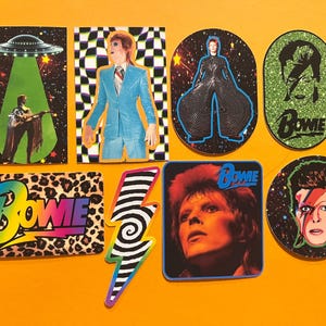 David Bowie Sticker Set