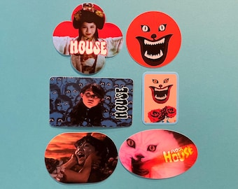 HOUSE movie sticker set