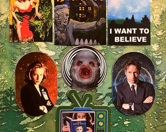 X-files sticker set!