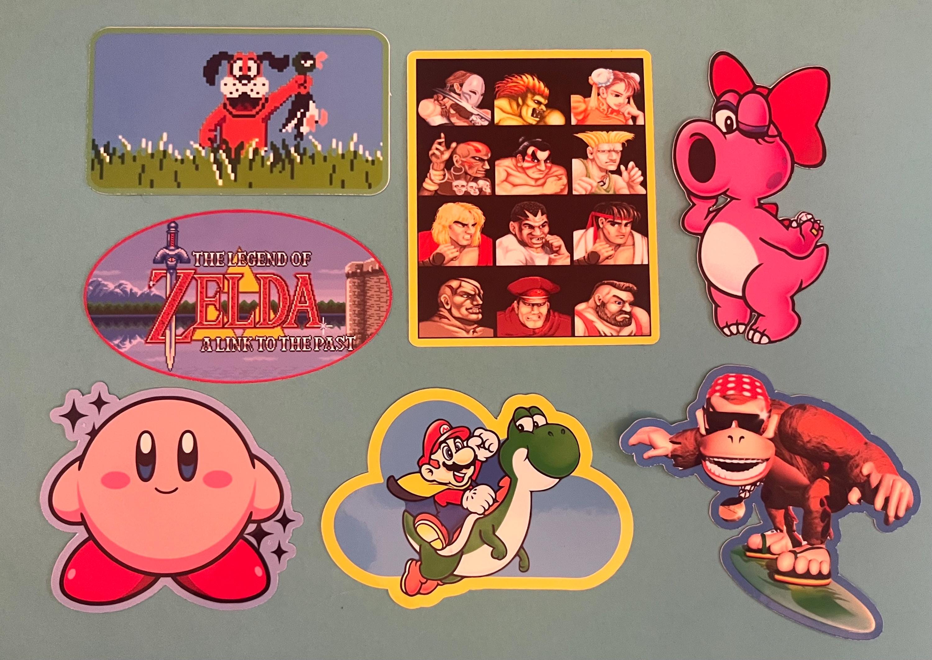 Nintendo sticker - Etsy 日本