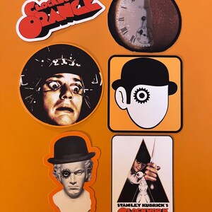 A Clockwork Orange-stickerset