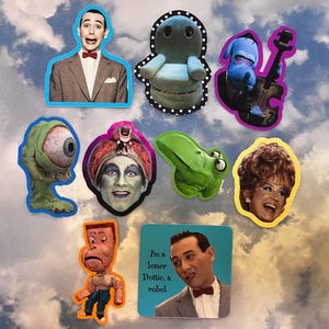 Peewees pLaYhoUsE sticker set!