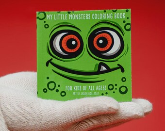 My Little Monsters Coloring Book #2