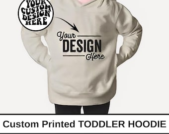 Personalized Toddler Hoodie, Kids Name Hooded Sweatshirt, Personalized Text Hoodie, Custom Birthday Gift For Kids, Customized Unisex Hoodies
