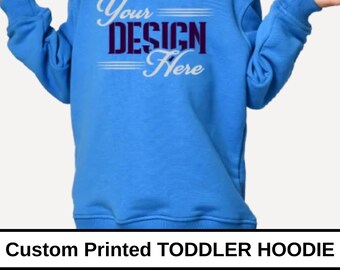 Custom Name Toddler Hoodie, Youth Hoodie, Back To School Type Hoodie, Add Your Text Here, Custom School Hoodie, Personalized Birthday Gift