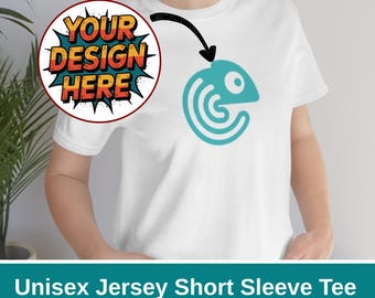 Custom Design Tshirt, Personalized Logo TShirt, Your Logo Here, Your Text Here, Create Your Graphic Logo, Business Shirts, Team Logo