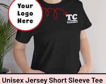 Custom Logo Shirts, Personalized Logo Shirt, Custom Design Shirt, Custom Text Shirt,Your Business Logo or Brand Logo T Shirt,Team Logo Shirt
