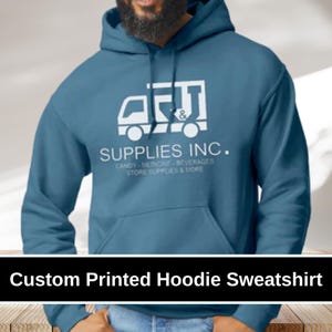 Custom Unisex Hoodie, Customized Logo Hoodie, Personalized Text SweatShirt, Personalized Hoodie, Printed Hoodie for Both, Christmas
