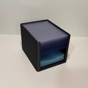 Organizador de tarjetas coleccionables de carga superior y funda para monedas: solución de almacenamiento para coleccionistas