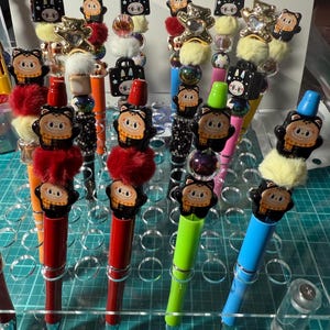 LABUBU FUZZY PENS