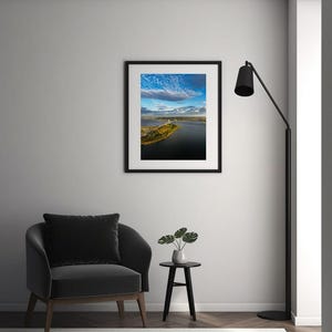 Verrazzano Bridge Aerial View Print | NYC Skyline Landscape Wall Art | Staten Island to Brooklyn Poster | Sunset Coastal Photography Digital
