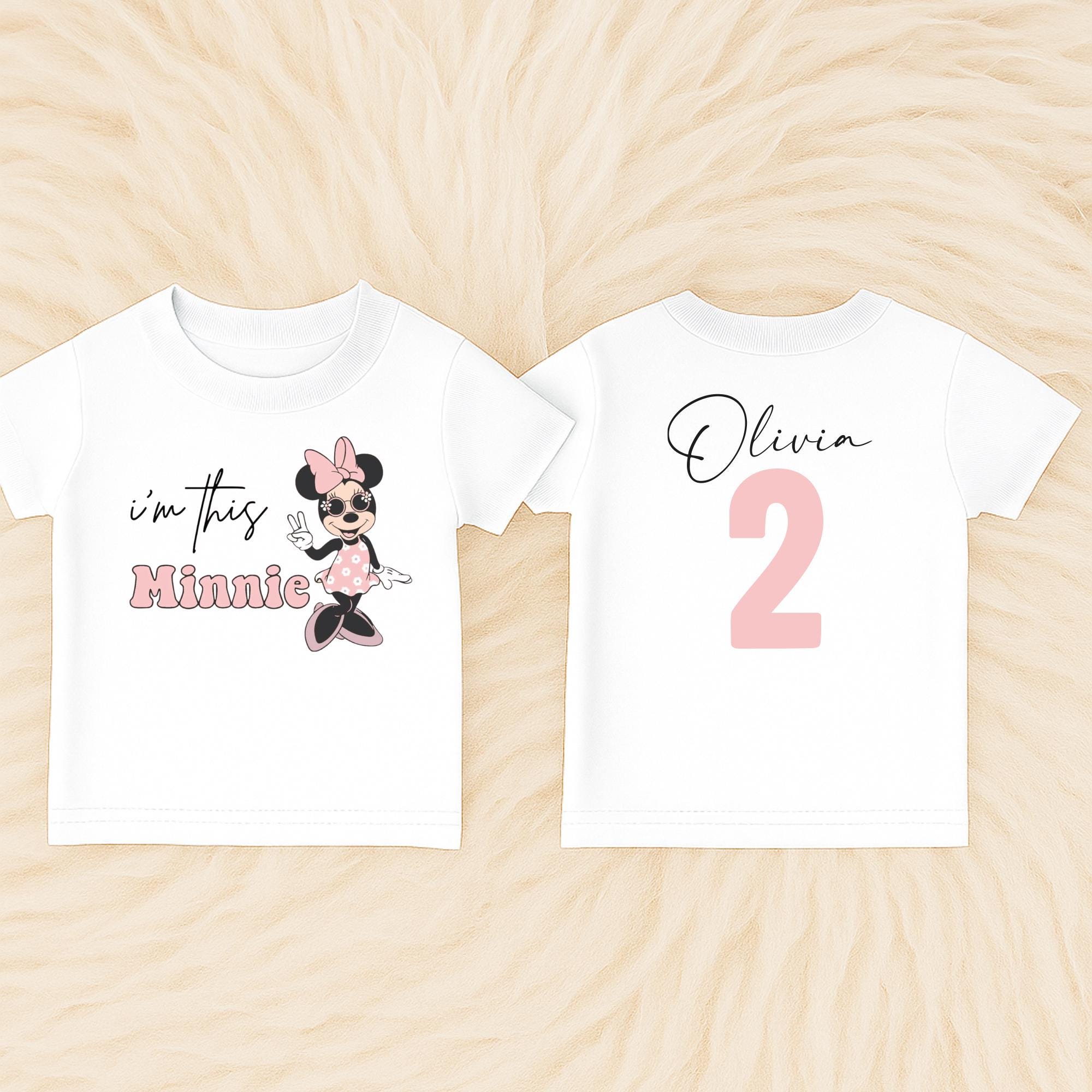 Minnie Mouse 2nd Birthday Outfit - Etsy Minnie Mouse 2nd Birthday Outfit - Etsy