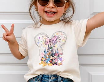 Disney Minnie Mouse Castle Shirt, Magic Kingdom Family T-Shirt, Disney Shirt, Disneyland Tee, Magical Kingdom